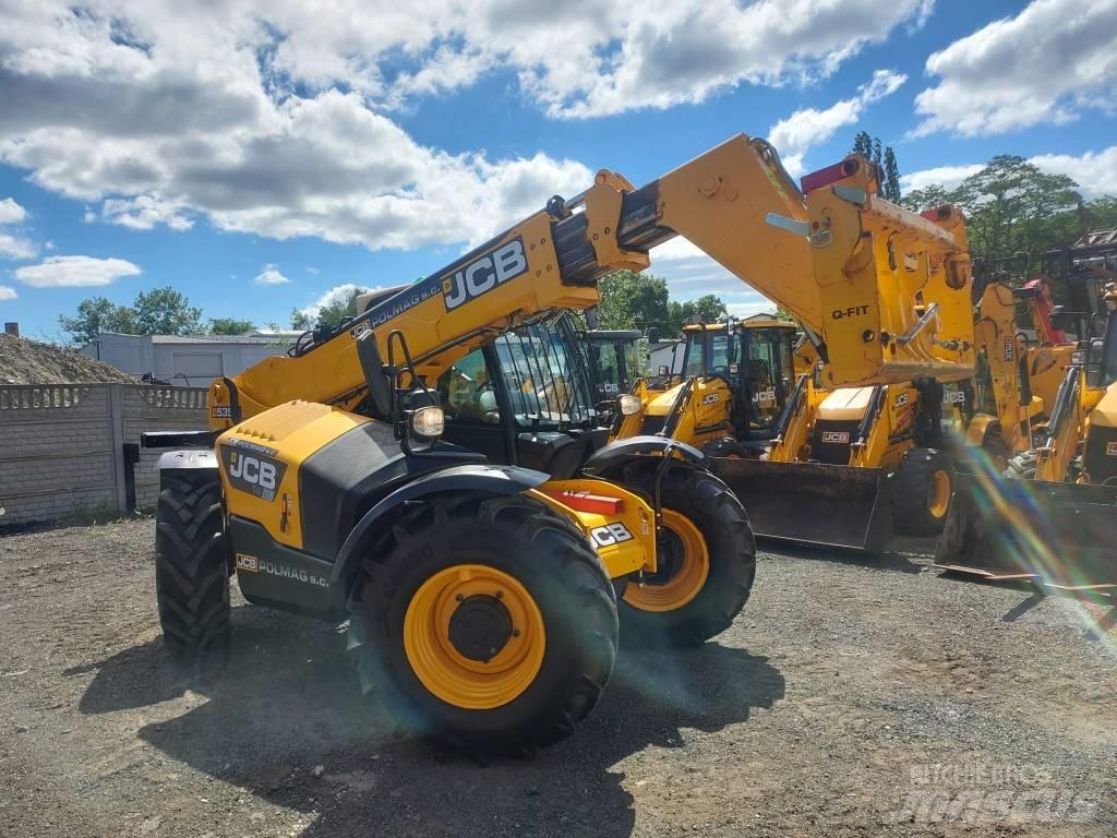 JCB 535-95 Kurottajat