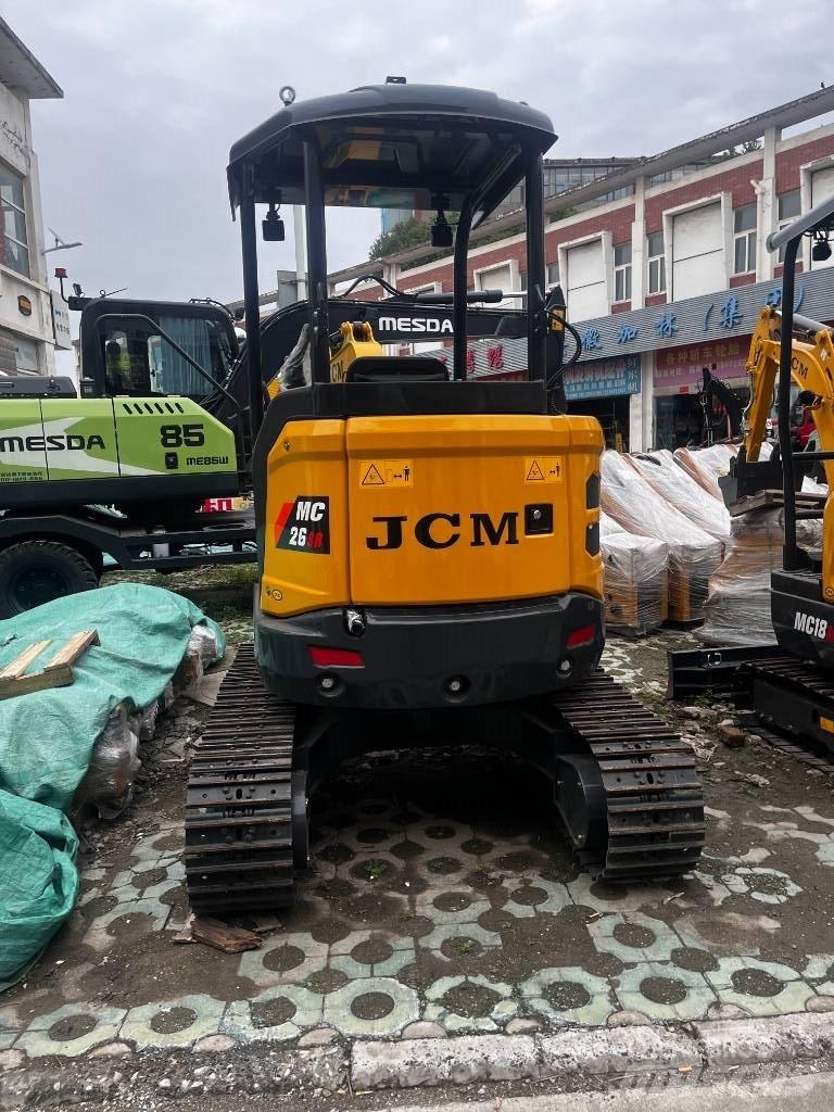 JCM MC26SR Telakaivukoneet
