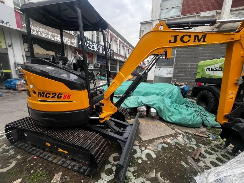 JCM MC26SR Telakaivukoneet
