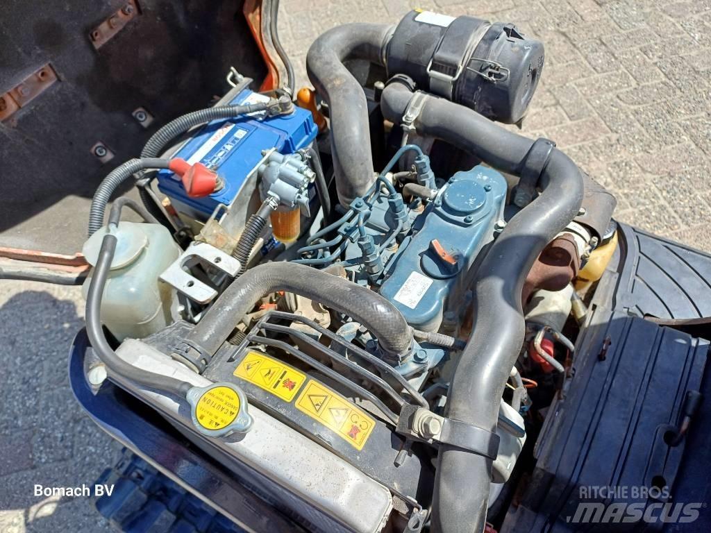 Kubota U 10-3 G Minikaivukoneet < 7t