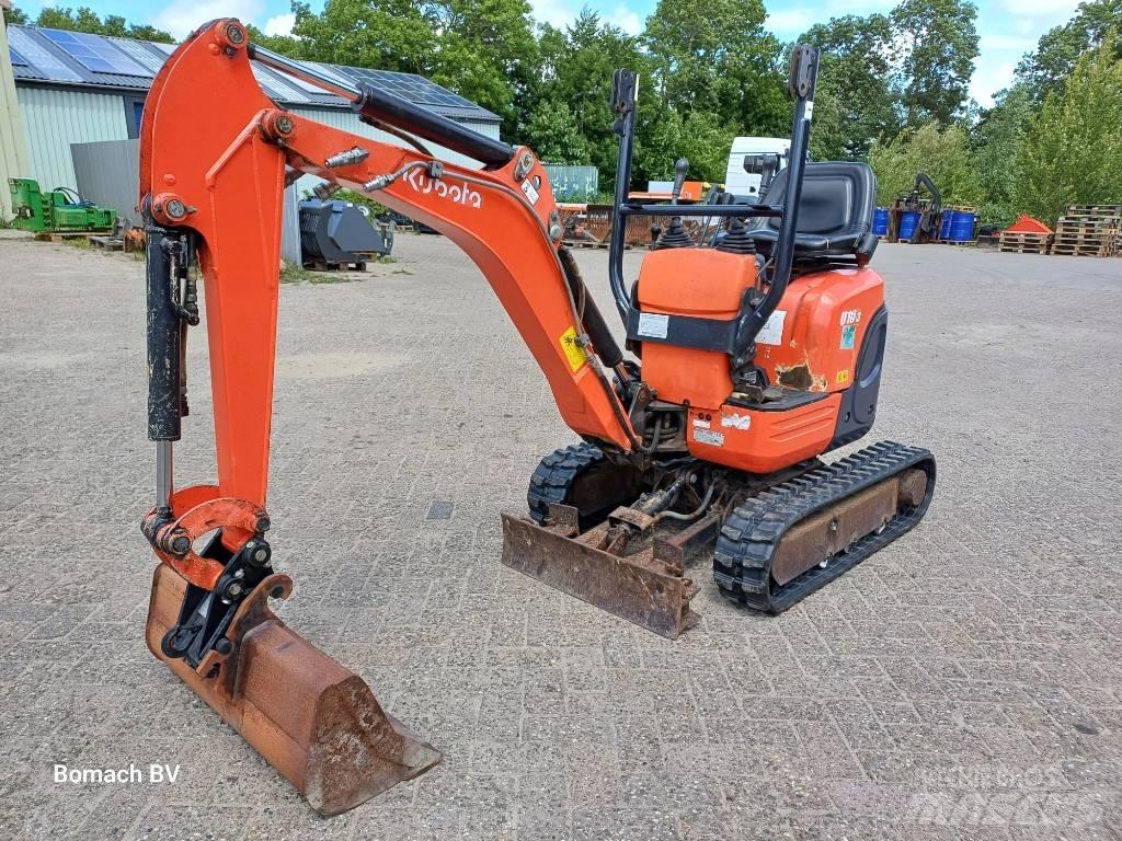 Kubota U 10-3 G Minikaivukoneet < 7t