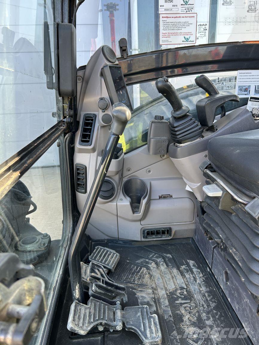 Kubota U50-5 (5016) Minikaivukoneet < 7t