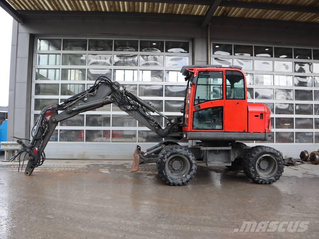 Terex TW 85 Pyöräkaivukoneet