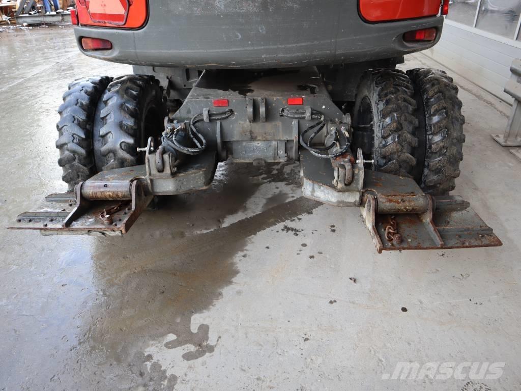 Terex TW 85 Pyöräkaivukoneet