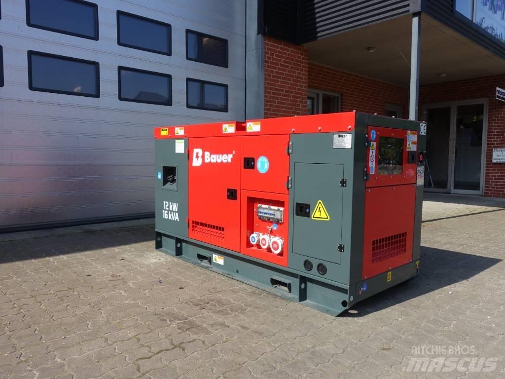Bauer GFS-12 Dieselgeneraattorit