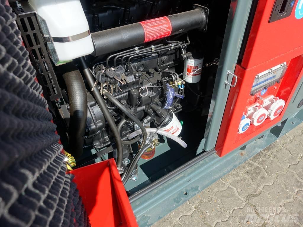 Bauer GFS-12 Dieselgeneraattorit