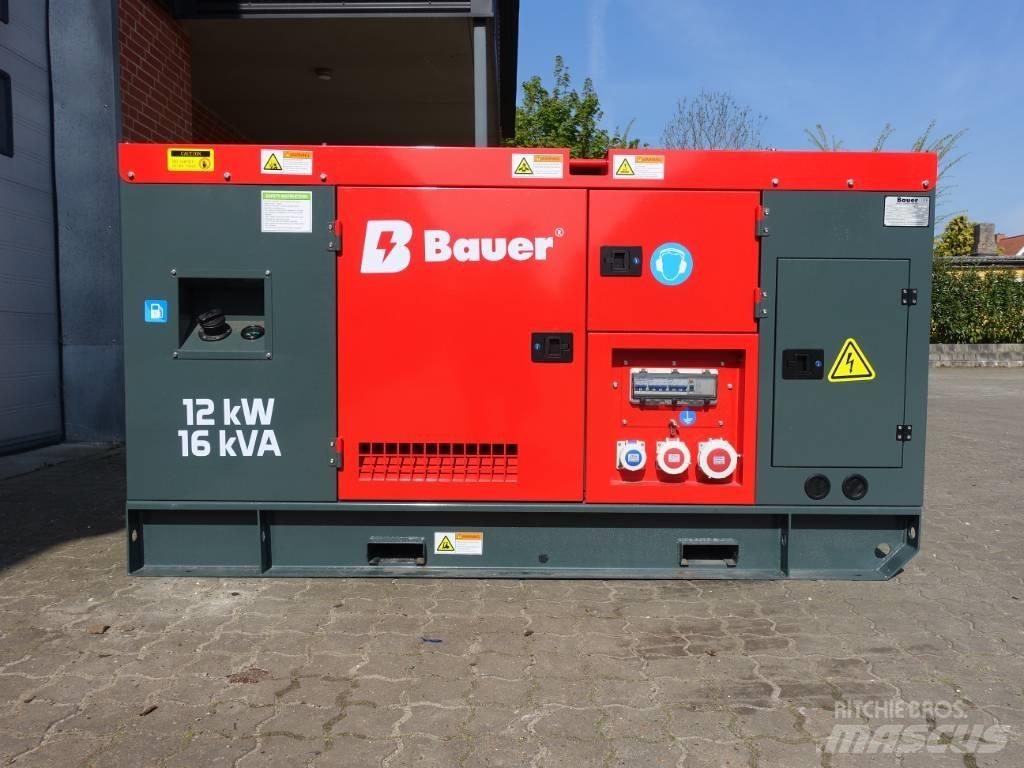 Bauer GFS-12 Dieselgeneraattorit