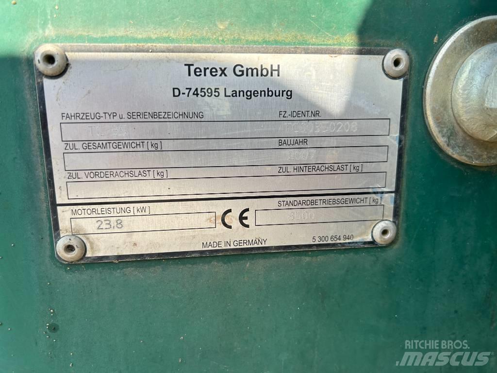 Terex TC 35 Minikaivukoneet < 7t