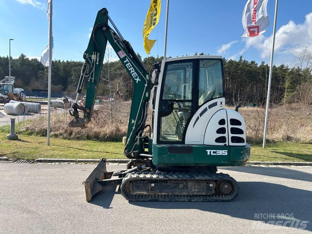 Terex TC 35 Minikaivukoneet < 7t