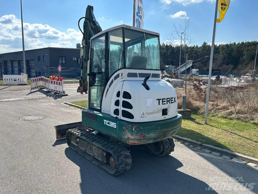 Terex TC 35 Minikaivukoneet < 7t