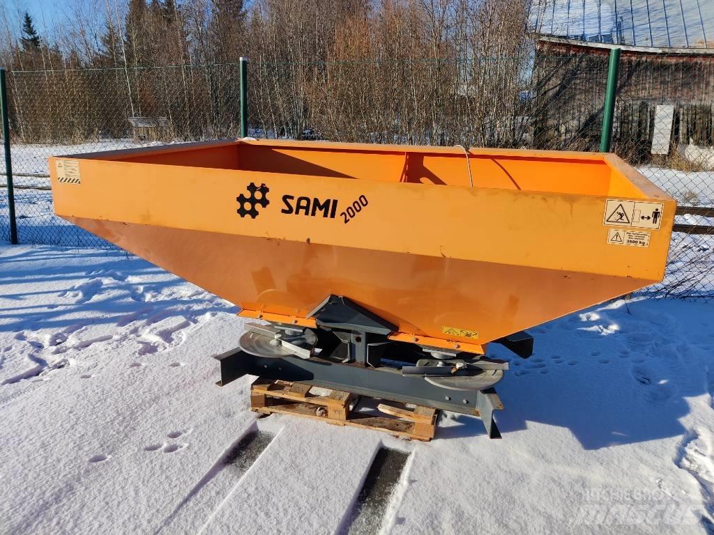 Sami 2000 Lannoitteenlevittimet