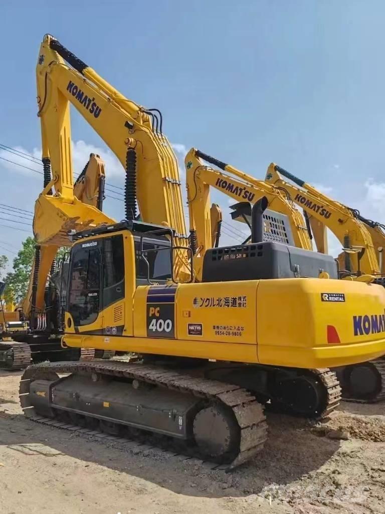 Komatsu PC 400-8 R Telakaivukoneet
