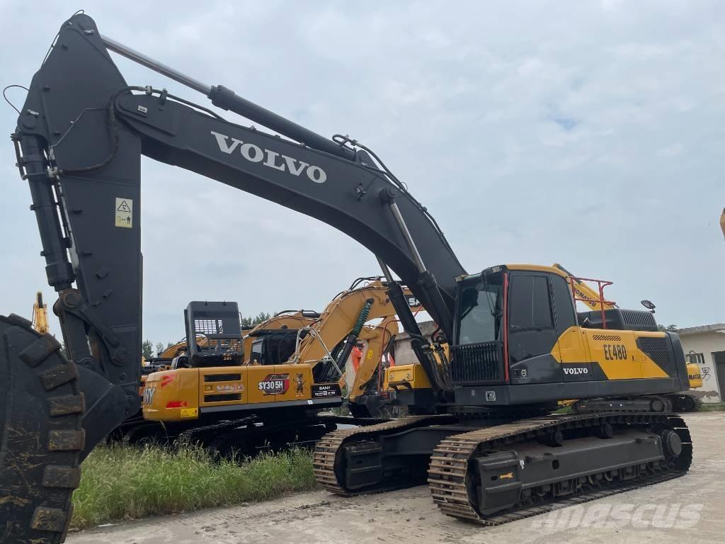 Volvo EC 480 Telakaivukoneet