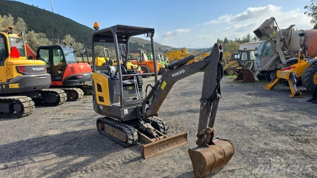 Volvo EC 18 Minikaivukoneet < 7t