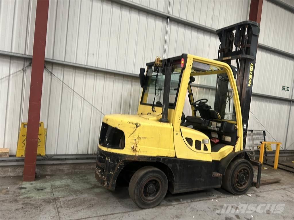 Hyster H4.0FTS Dieseltrukit