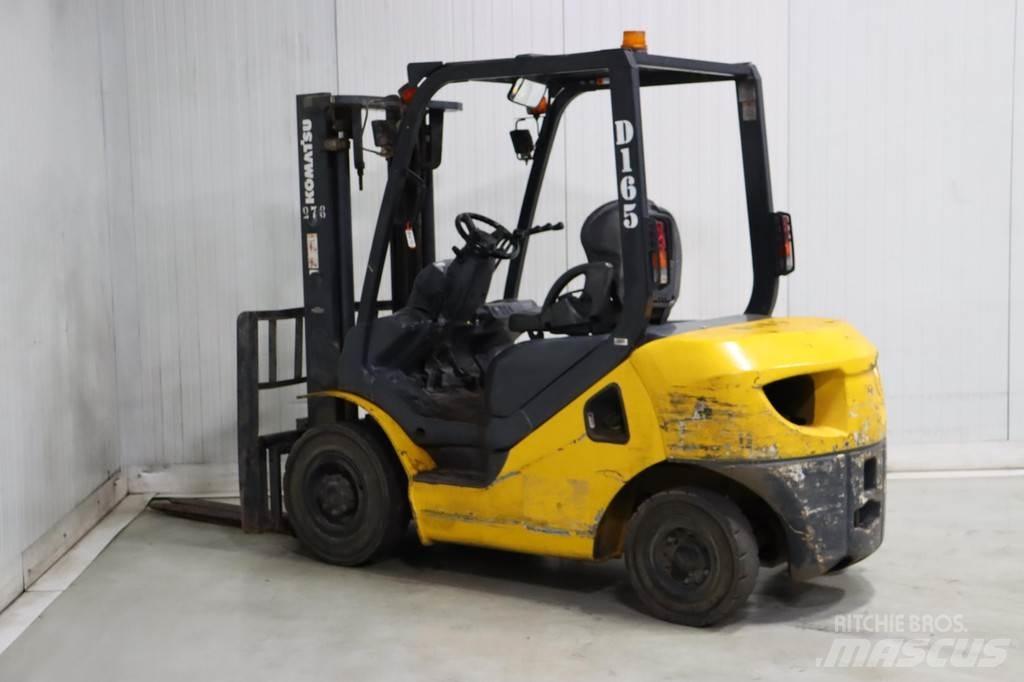 Komatsu FD25T-16 Dieseltrukit