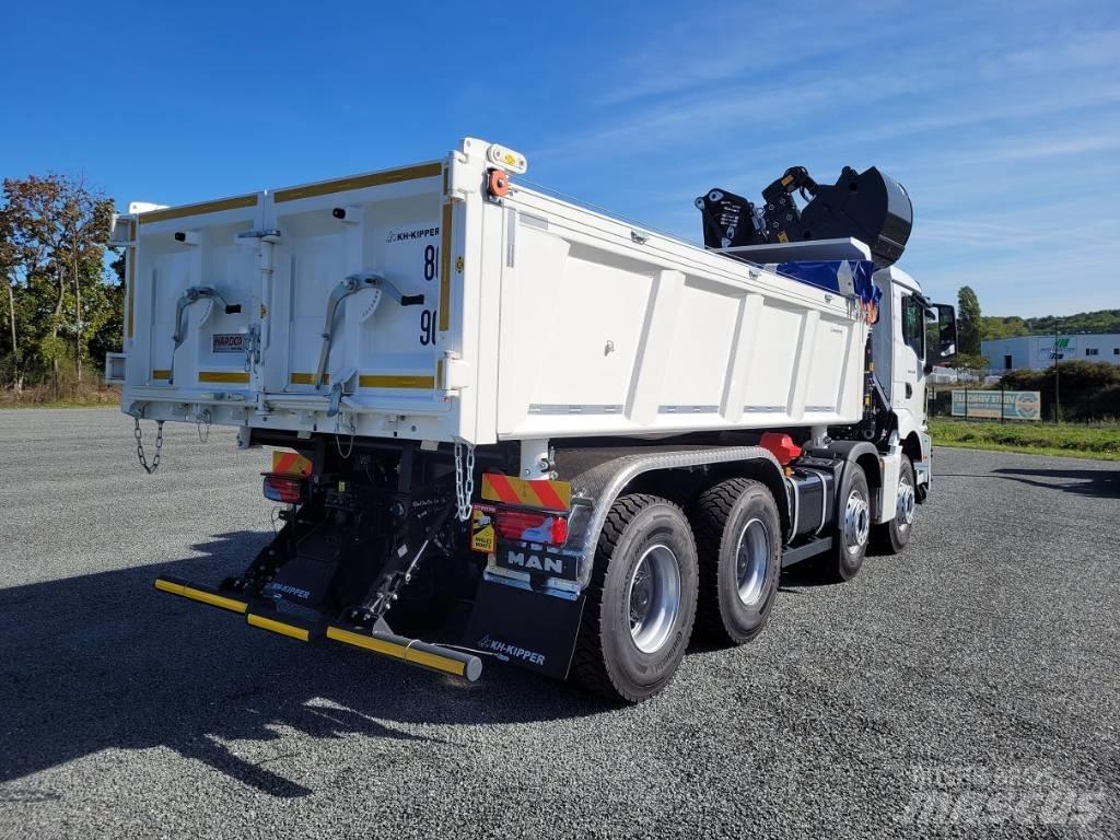 MAN TGS 35.470 Sora- ja kippiautot