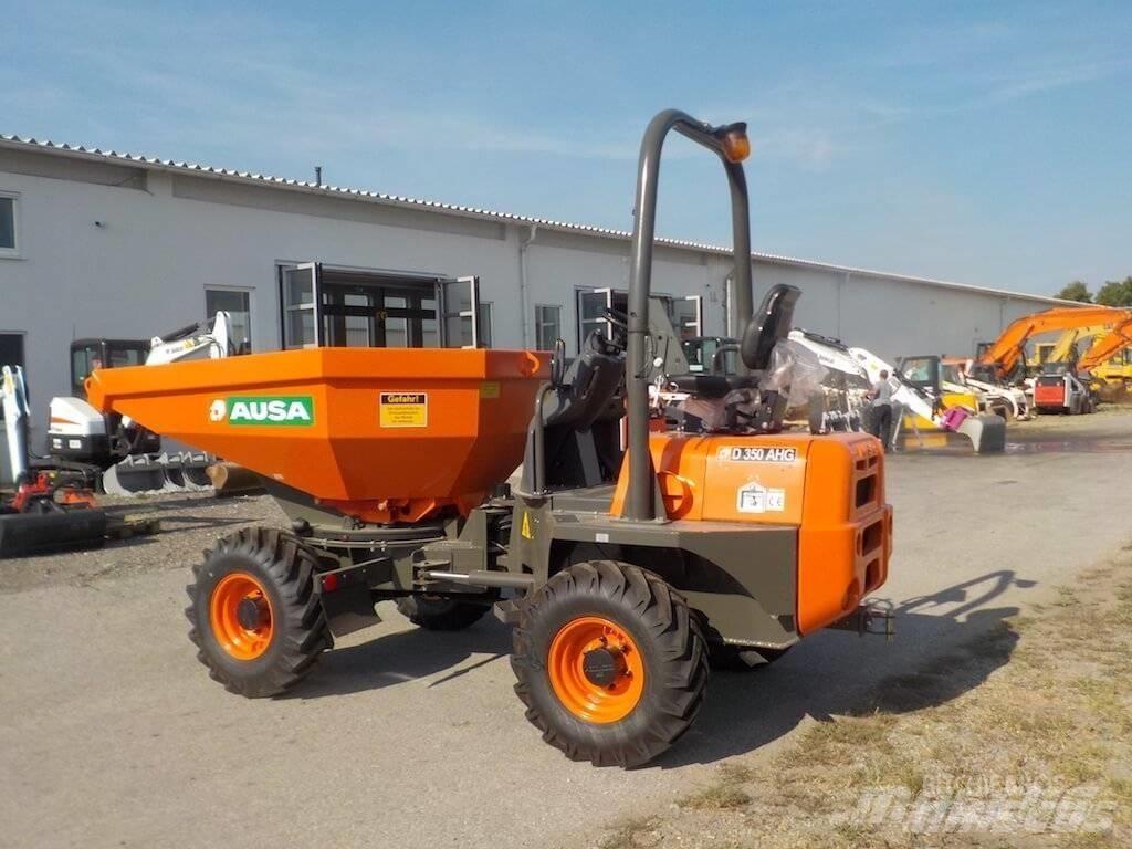 Ausa D 350 AH G Minidumpperit