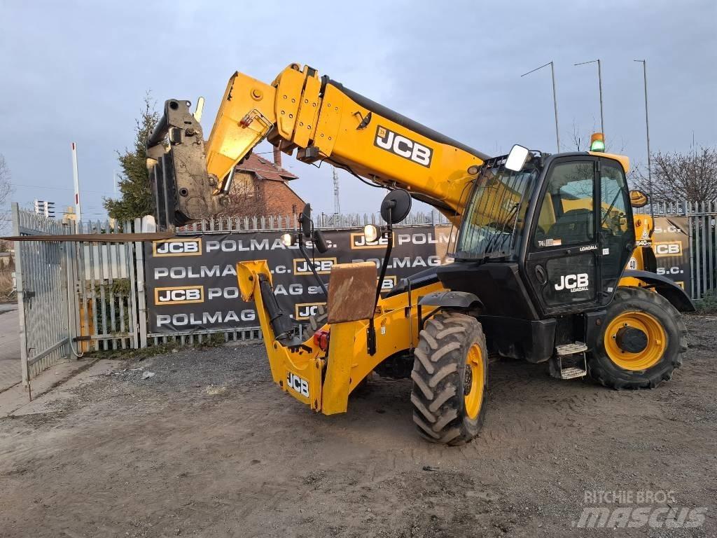 JCB 540-170 Kurottajat