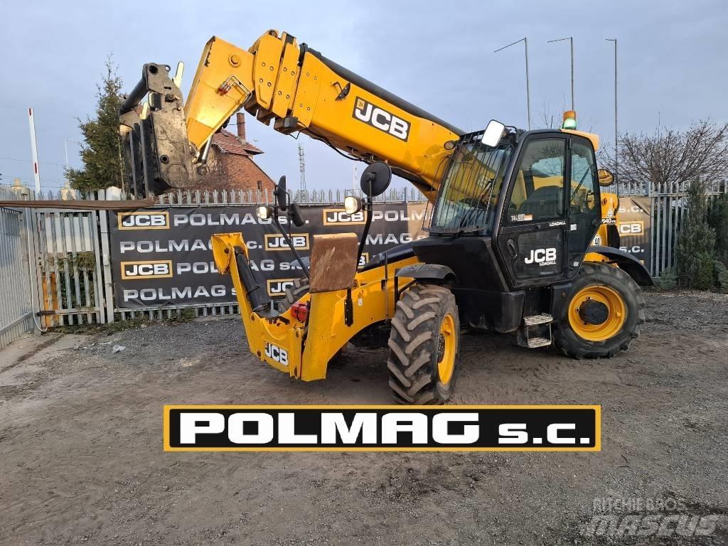 JCB 540-170 Kurottajat