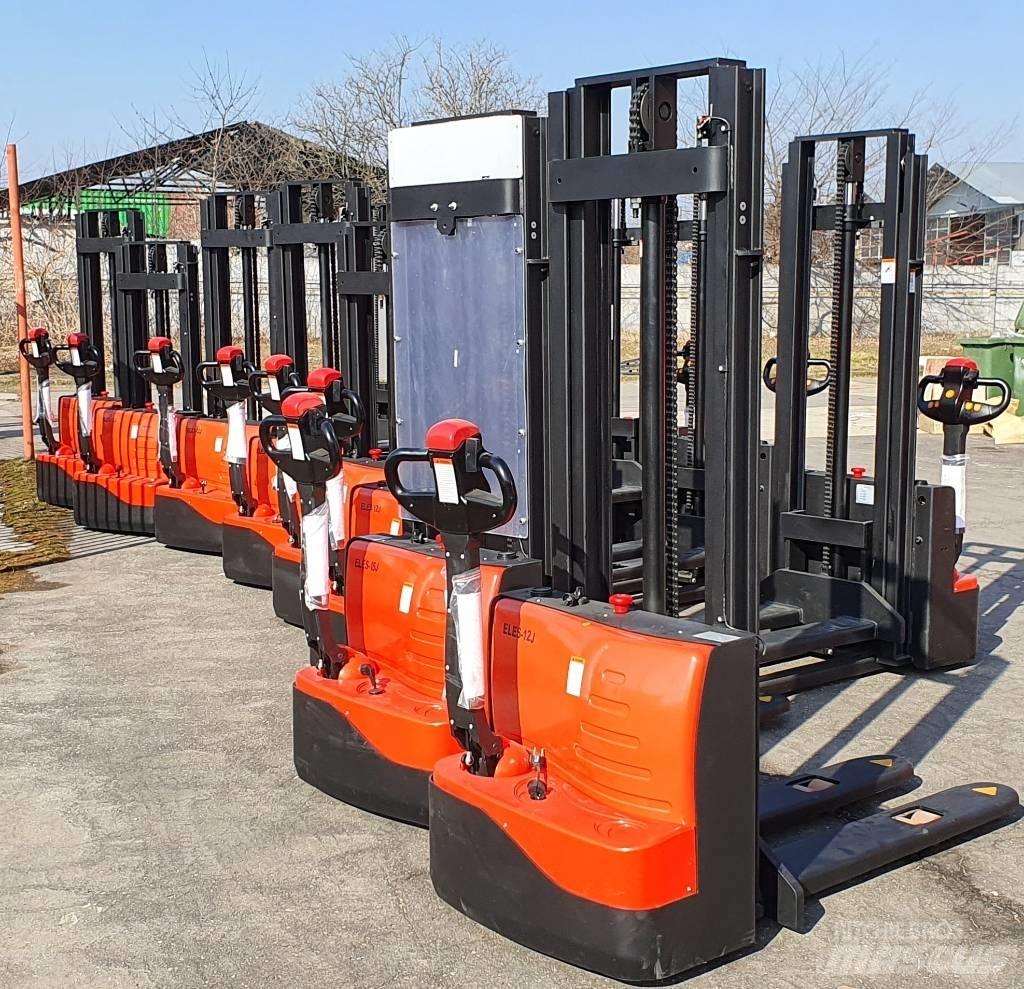 Everlift ELES-12J Ajettavat pinoamisvaunut
