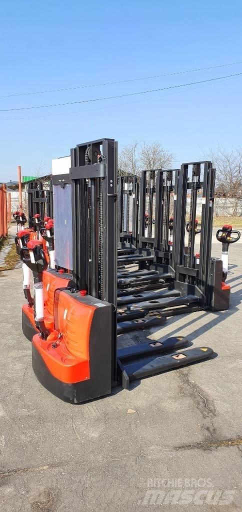 Everlift ELES-12J Ajettavat pinoamisvaunut