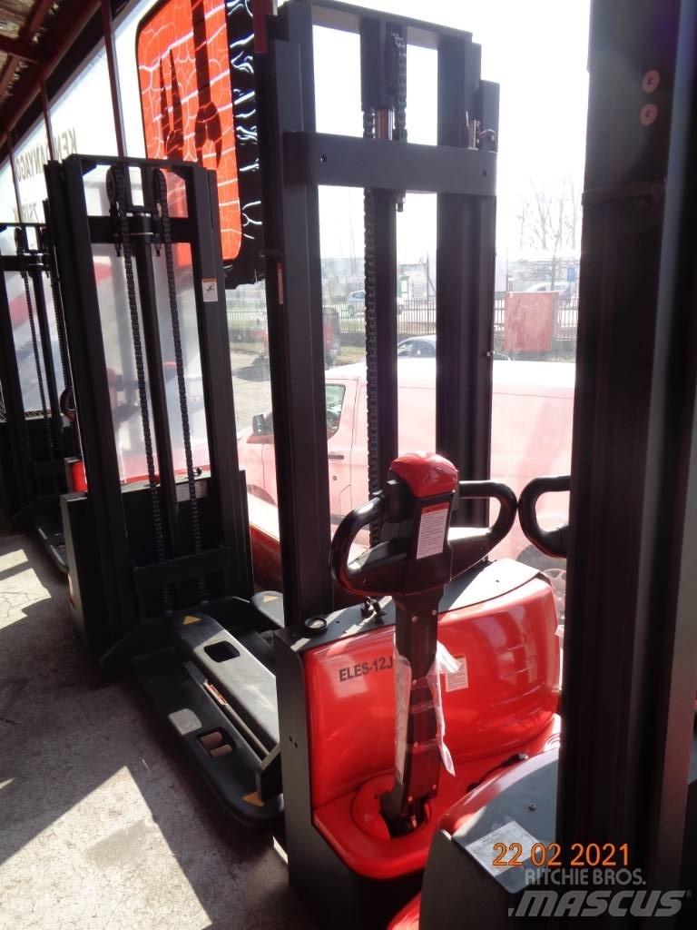 Everlift ELES-12J Ajettavat pinoamisvaunut