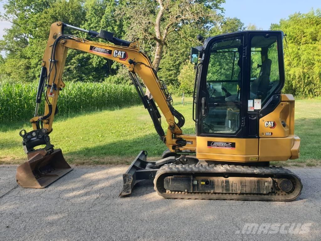 CAT 304-07 Minikaivukoneet < 7t