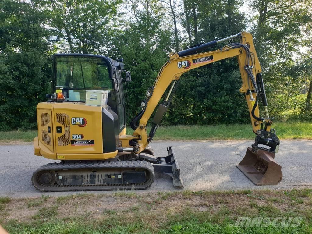 CAT 304-07 Minikaivukoneet < 7t