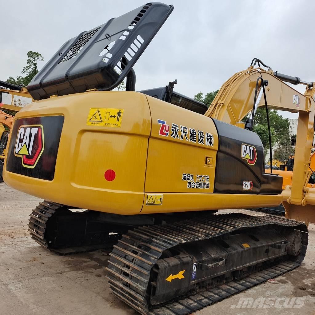 CAT 320 D2L Telakaivukoneet
