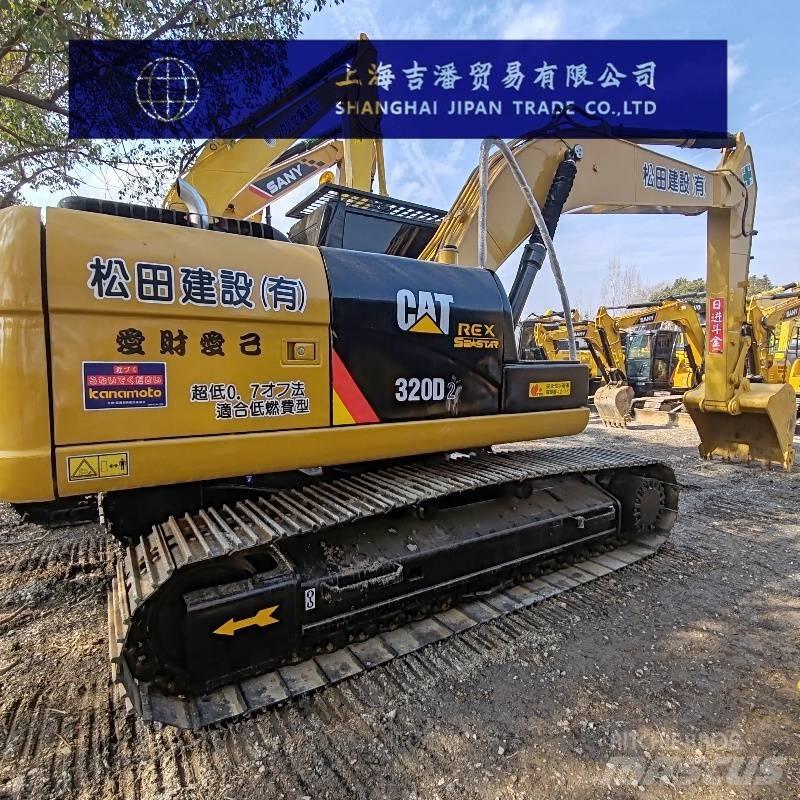 CAT 320 D Telakaivukoneet