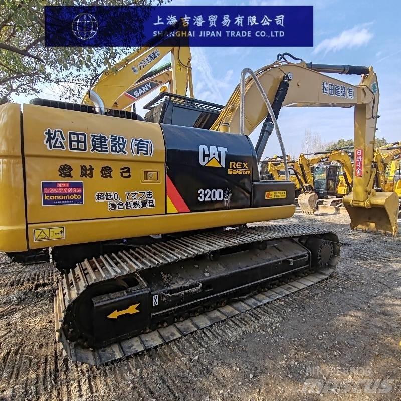 CAT 320 D Telakaivukoneet