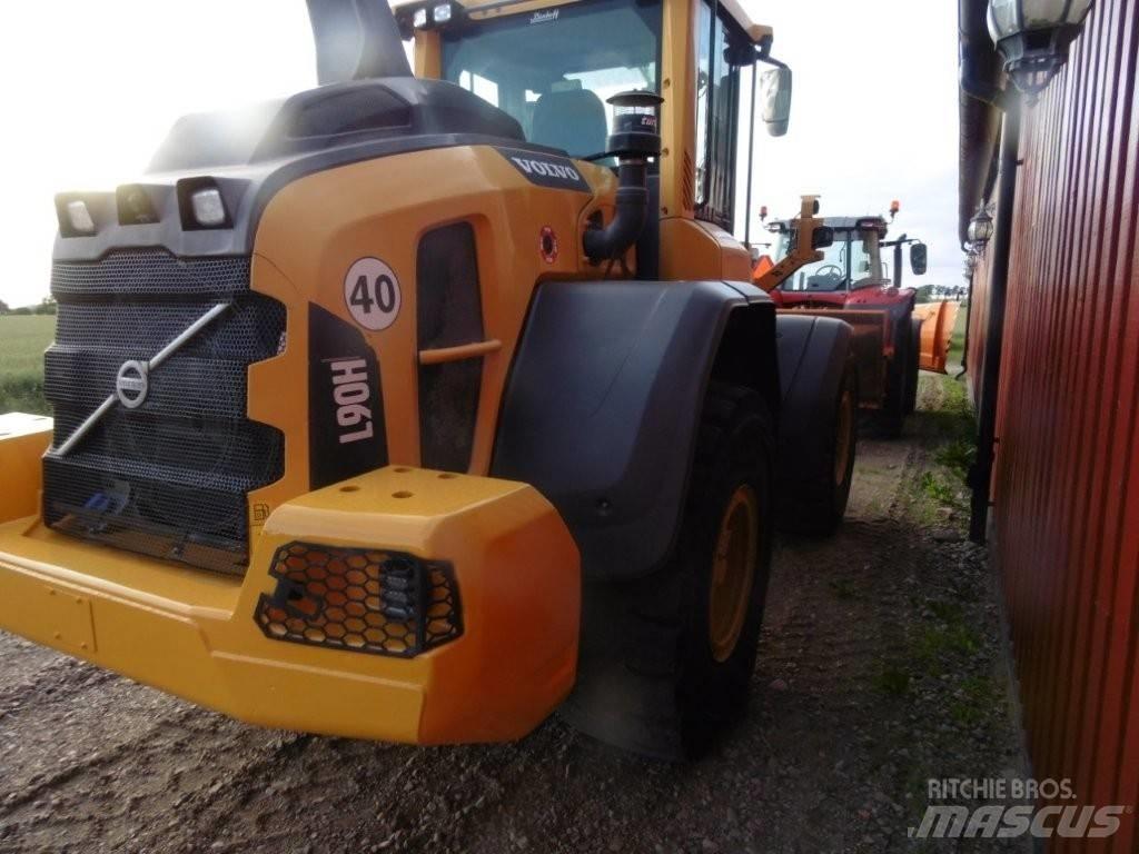Volvo L 90 H Pyöräkuormaajat