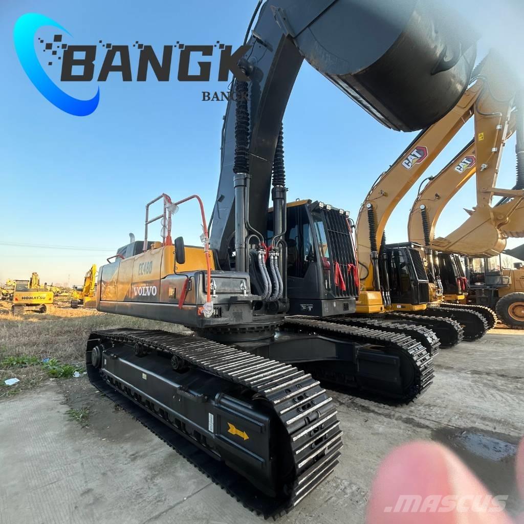 Volvo EC 480 Telakaivukoneet