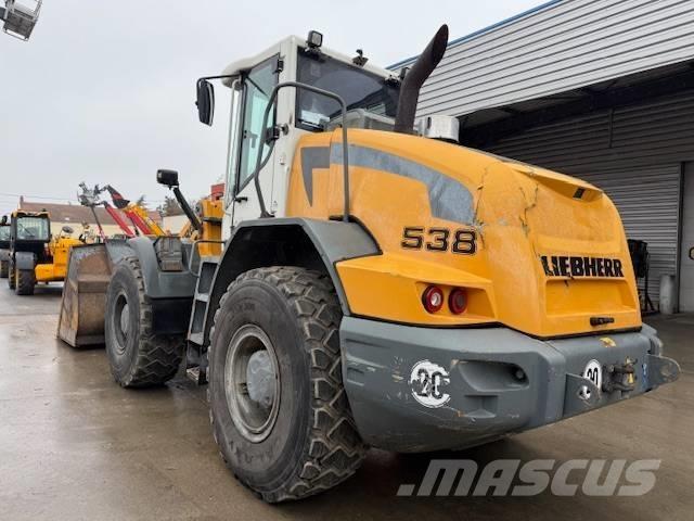Liebherr L 538 Pyöräkuormaajat