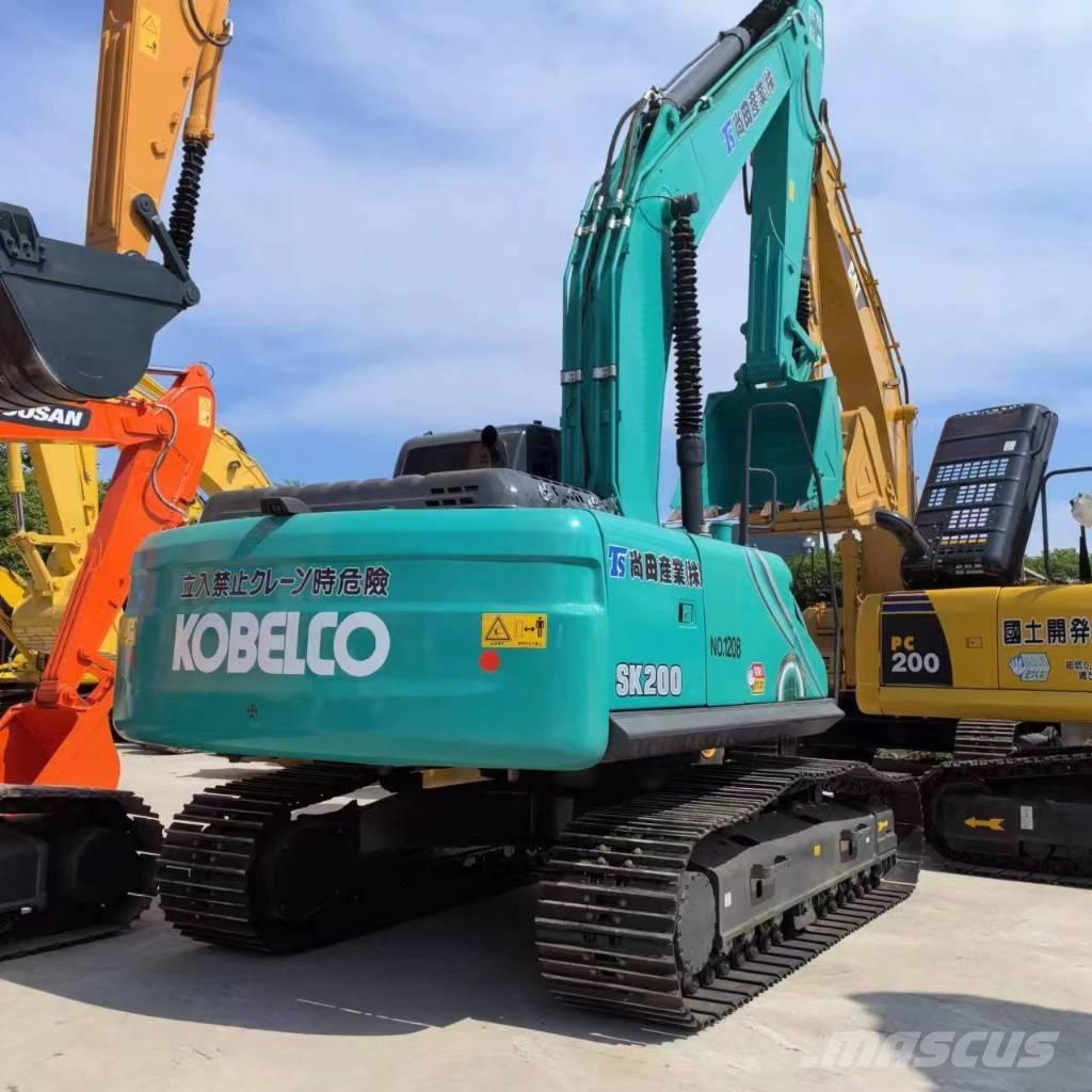 Kobelco SK 200-8 Telakaivukoneet