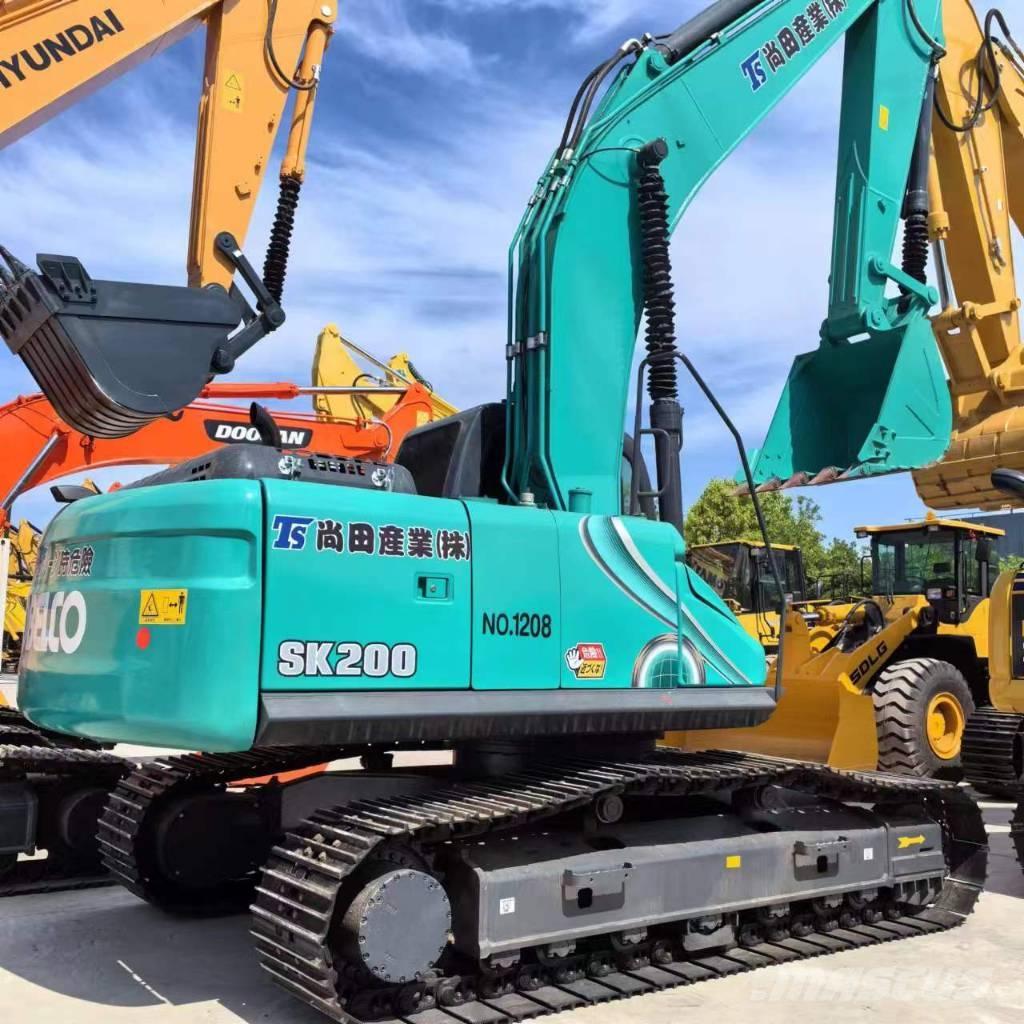 Kobelco SK 200-8 Telakaivukoneet