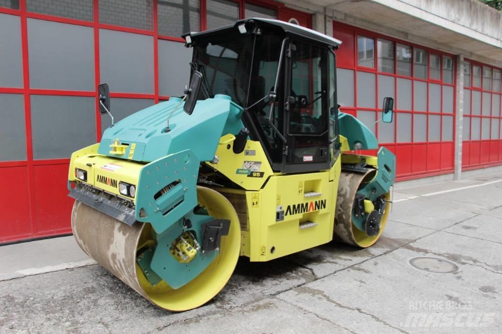 Ammann ARP 95 T4F Tandemjyrät