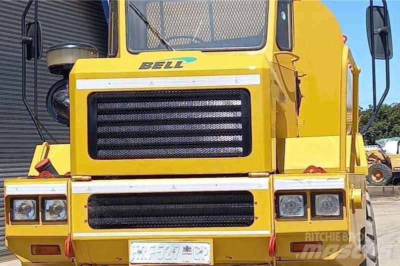 Bell B20B Säiliöautot