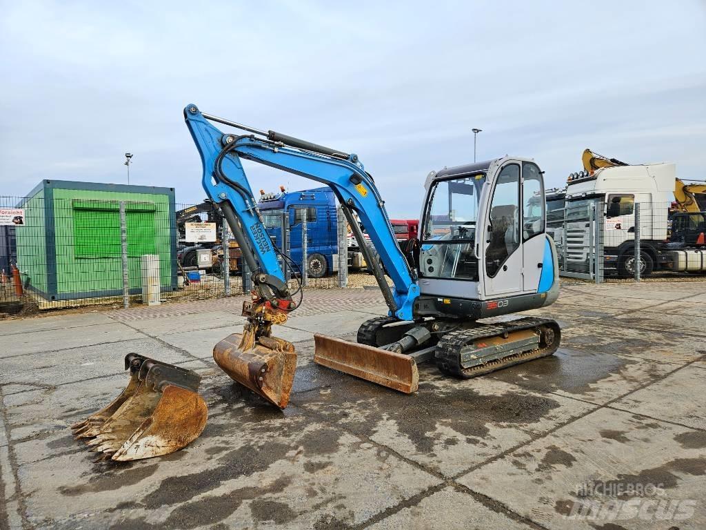 Neuson 3503 RD Minikaivukoneet < 7t