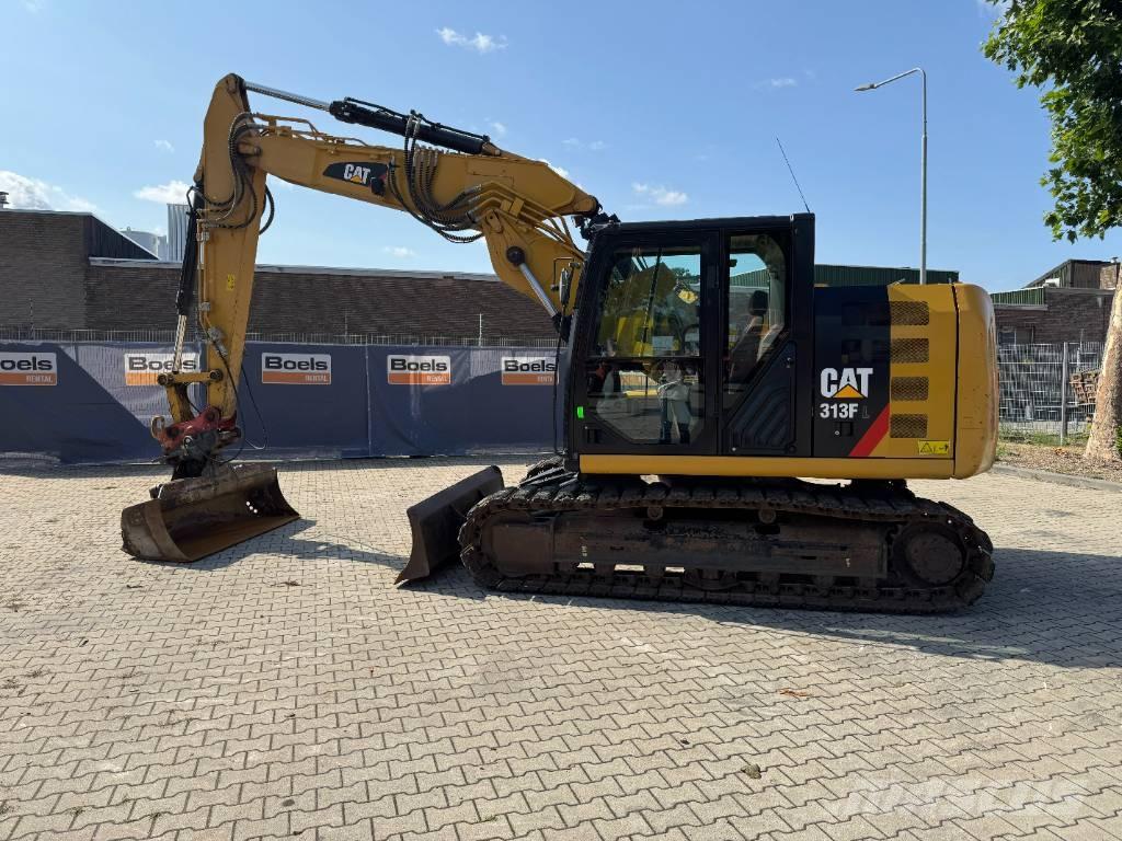 CAT 313FL Telakaivukoneet