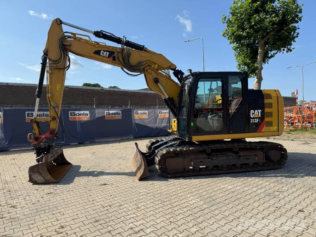 CAT 313FL Telakaivukoneet