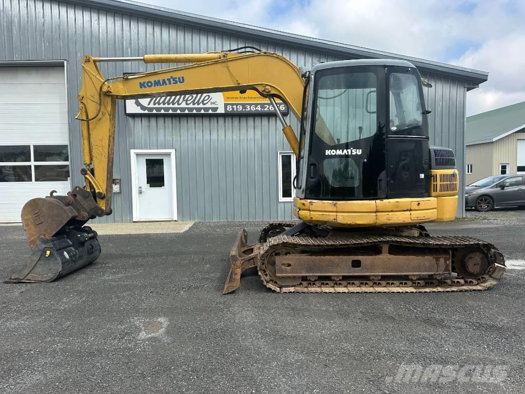 Komatsu PC 78 US-5 Telakaivukoneet