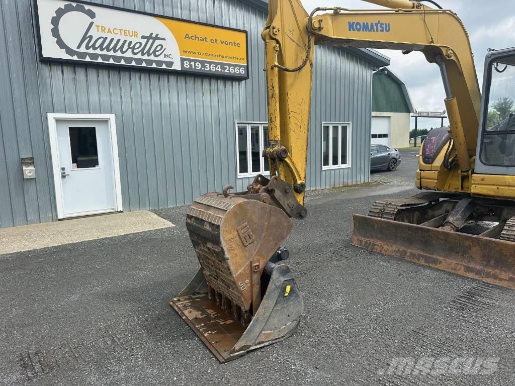Komatsu PC 78 US-5 Telakaivukoneet