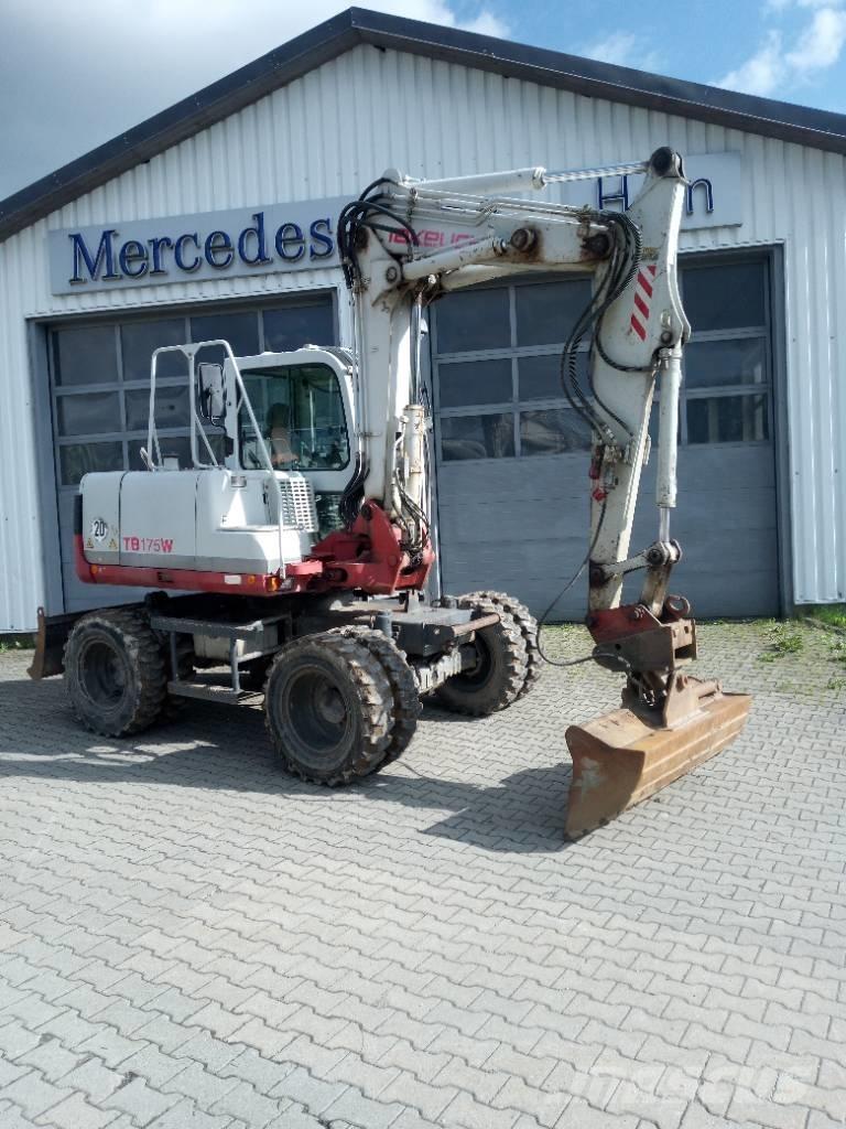 Takeuchi TB 175 W Pyöräkaivukoneet