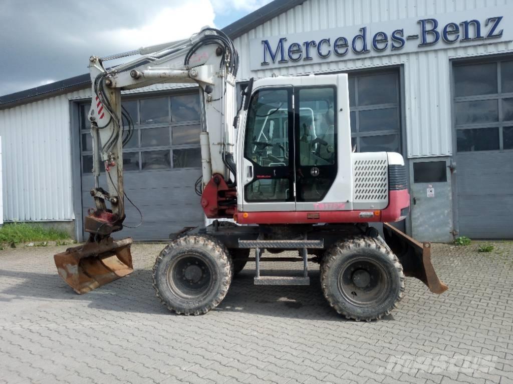 Takeuchi TB 175 W Pyöräkaivukoneet