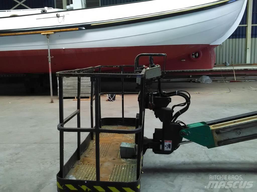 Haulotte HX14 Teleskooppipuominostimet