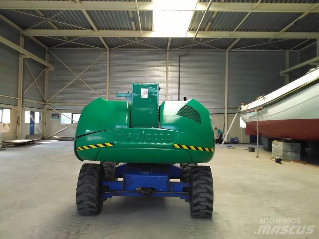 Haulotte HX14 Teleskooppipuominostimet