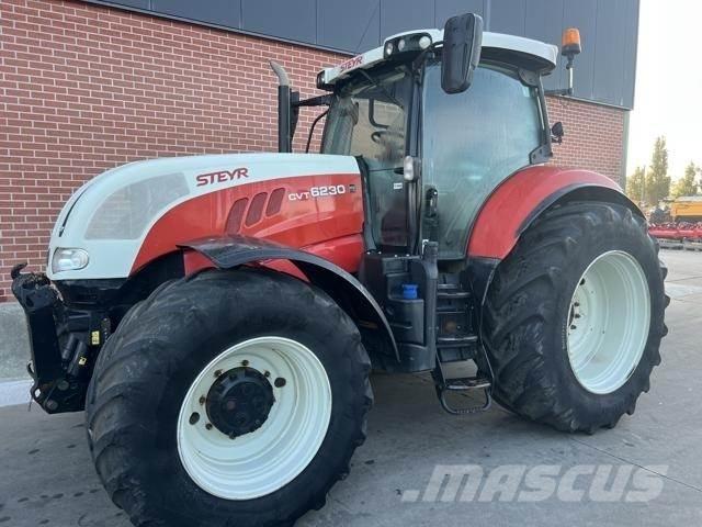 Steyr 6230 Traktorit