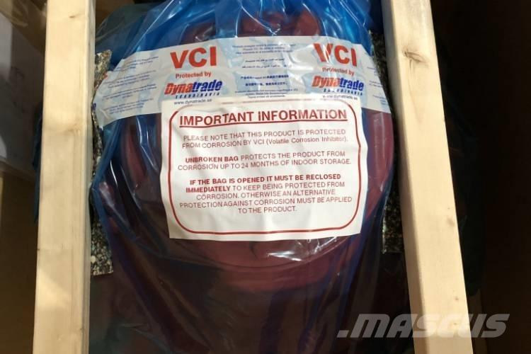  Hagglunds CA140 Hydrauliikka